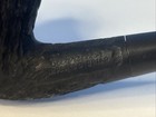 Vtg Cavalier Imported Briar Estate Smoking Pipe Bent Billiard Rusticated Italy
