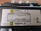 Square D 8502sgo2 Motor Starter Nema 5 270 Amp 440-480v Coil New Take-out
