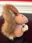 German Wooden Squirrel  3     Folk Art