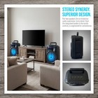 4000w Portable Bluetooth Party Speaker Subwoofer Deep Bass Stereo Sound System