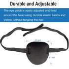 1pc Eye Patches For Adults 3d Patch Right Or Left  Eye Cover For Lazy Eye black 