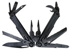 Leatherman Surge Multitool W  Sheath - Stainless Steel With Black Oxide Coating
