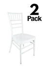 Aluminum Chiavari Chair By Chivari  Wedding  Banquet  Event  2 Chair Bundle