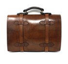 New Deadstock 90 s Filson Leather Field Satchel Briefcase Vintage Usa Made F s