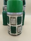 Vintage Mid Century Aladdin Industries Thermos   Lunch Bag