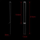 8 Music Stand Clips Page Holders Transparent Acrylic For Musicians Outdoor