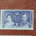 Mauritius Set Of 9 Different Stamps Mint used Set