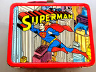 Superman Lunch Box W  Thermos    1967  King Seeley Thermos