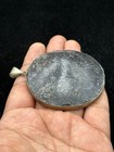 Big Amazing Rare Ancient Roman Glass Pendant With Real Patina