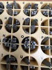 Kingsley Hot Foil Stamp Machine  Type Set Labeled George Montoomery