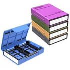 5-pack Hard Drive Carrying Case - Portable Ssd hdd Storage Bag  Shockproof  Anti