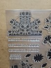 Flowing Florals Clear Stamp Set By Gina K Designs Birthday Get Well Soon    