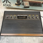 Atari Cx-2600 Video Computer System Console 8 Games 4 Controllers Parts Repair