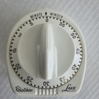 Vintage Lux Robert Shaw Minute Minder Mechanical Kitchen Timer Works Made Usa