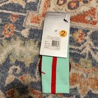 Original Nike Elite Socks Hyper Elite Crew Teal Red L Large 8-12 2013