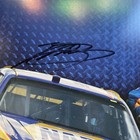 Martin Truex Jr Signed 2011 Napa Postcard Nascar Hero Card Auto