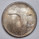 1967 Canada Silver Dollar - Centennial