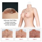 Silicone Bodysuit Breast Forms C g Cup Fake Vagina Hip Shaping Female Body Suit 