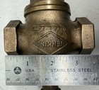 1  Jenkins Brothers Whistle Valve 150 Wsp Train Steam Water Bronze