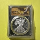 2019 W Proof Silver Eagle Pcgs Pr70 Thomas S  Cleveland Signed Philadelphia
