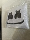 New  Marshmallow Dj Led Music Festival Full Head Helmet Light Up Cosplay Mask