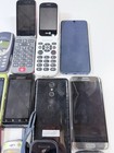 15 Various Samsung   Others Cell Phone Lot For Parts Not Working