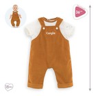 Corolle 14    Baby Doll Outfit - Loire Riverside Fits 14  Dolls  Tan white