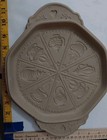 Brown Bag Cookie Art Shortbread Mold Stoneware Hill Design Spring Tea Party 2008