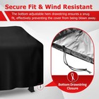 Bbq Gas Grill Cover Barbecue Waterproof Outdoor Heavy Duty Uv Protection 57 Inch