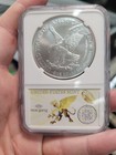 2025-p American Silver Eagle Privy Ngc Ms-70 First 50 000 Issued 8th Era