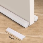 Door Bottom Seal Strip Stopper Under Door Draft Guard Stopper Soundproof Strip