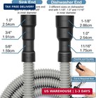 Universal Dishwasher Drain Hose  10 Ft Dishwasher Discharge Hose Extension  Corr