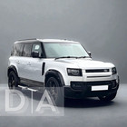 Gloss Black Wheel Arch Fender Flares For Land Rover Defender 110 L663 2020 