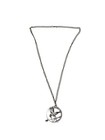 Hunger Games Mockingjay Necklace And Earing Set Silver Color Metal Jewelry