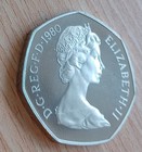 1980 Proof 50p Coin 