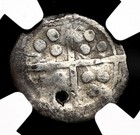    ireland  Edward Iv  1471-1483  Silver Penny  Transitional To Richard  Ngc Fine