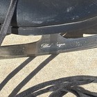 Mens Ccm Size 10 Black Ice Skates With 11    Black Dragon Blades