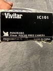 Vivitar Ic101 Panorama 35mm Film Camera Focus Free Vintage Point   Shoot