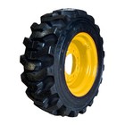 New Heavy Duty 10-16 5 Muddy Buddy Skid Steer Tires rims For New Holland   More