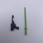 Star Wars Vintage 1983 Luke Jedi Painted Face 100  Original Taiwan Coo