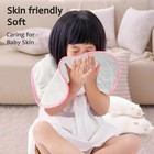 3 Pack Large Bib For Baby Girls Or Boys Toddler Bibssoft Face Towel Bibs Wate   