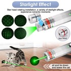 5000miles Rechargeable Green Laser Pointer Pen Astronomy Star Visible Beam Light