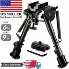 6-9  Hunting Rifle Bipod Spring Return 360   Swivel  picatinny Rail Mount Adapter
