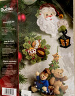 Bucilla Christmas Joy Felt Christmas Ornaments Kit Rare Factory Direct Oop
