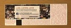2014 Daryl Hall   John Oates Rock Hall Of Fame Cleveland Concert Ticket Stub