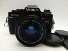 Vintage Minolta X-700 Mps Slr 35mm Film Camera W  Minolta Mc 35mm 1 2 8 Lens  Ex