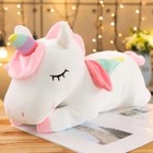 Kawaii Giant Unicorn Plush Toy Soft Stuffed Soft Dolls Animal Horse Toys