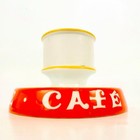 Mid Century Modern Alexander Girard Rive De La Gauche Cafe Match Striker W Chips