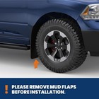 Factory Fender Flares Compatible For 99-06 Chevy Silverado Compatible For 99-06