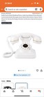 New In Box  White Audio Guest Wedding Old Time Phone To Leave Messages On 